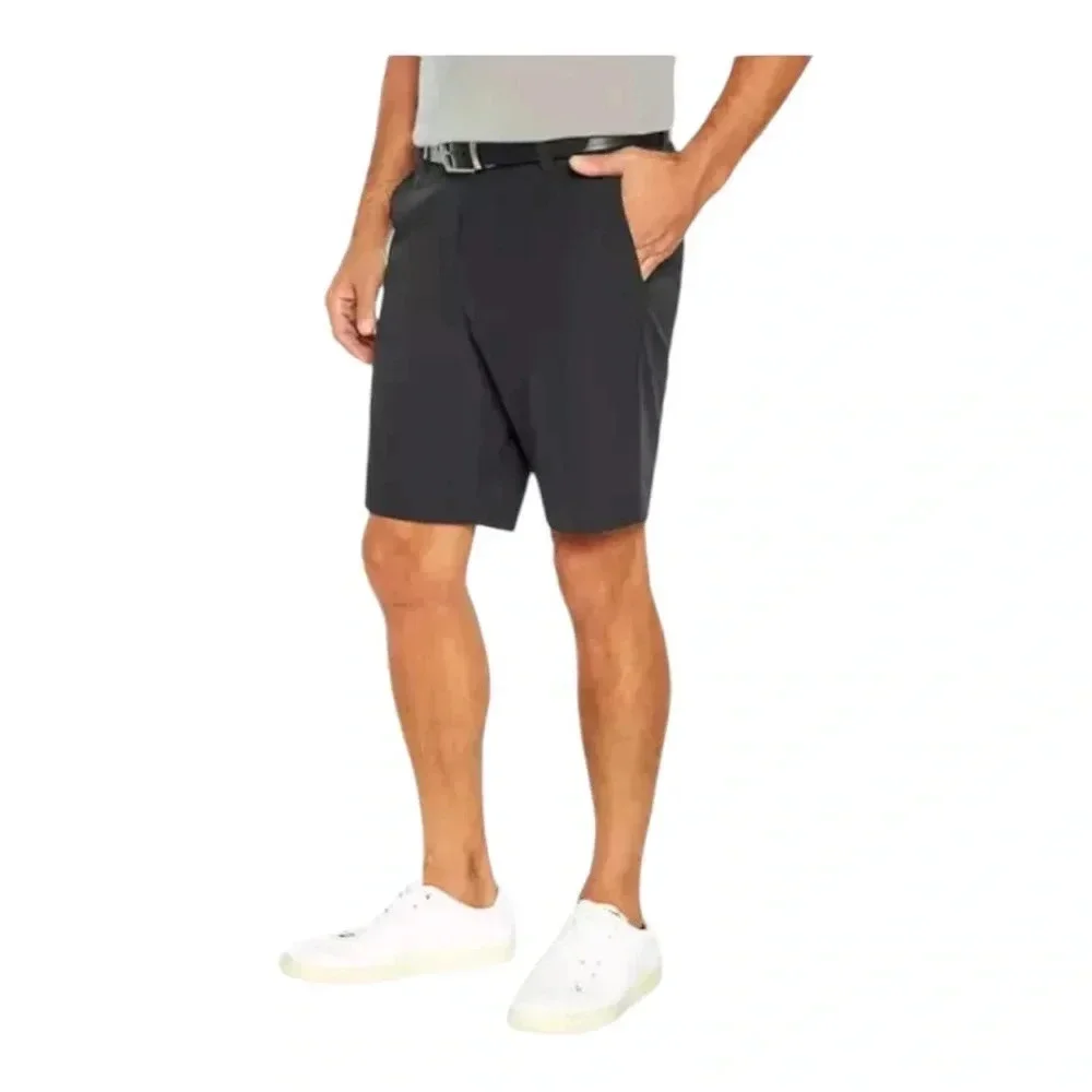 Banana Republic Men’s Shorts Comfort Flat Front Black‎ Size 40 New with tags